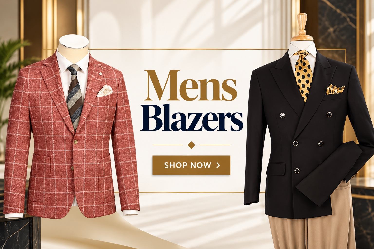 Mens Blazers
