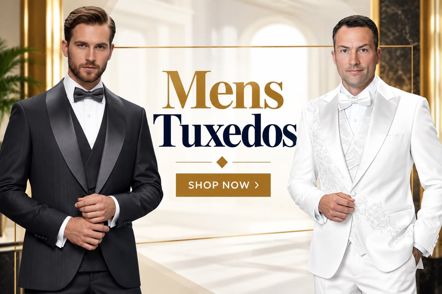 Mens Tuxedos
