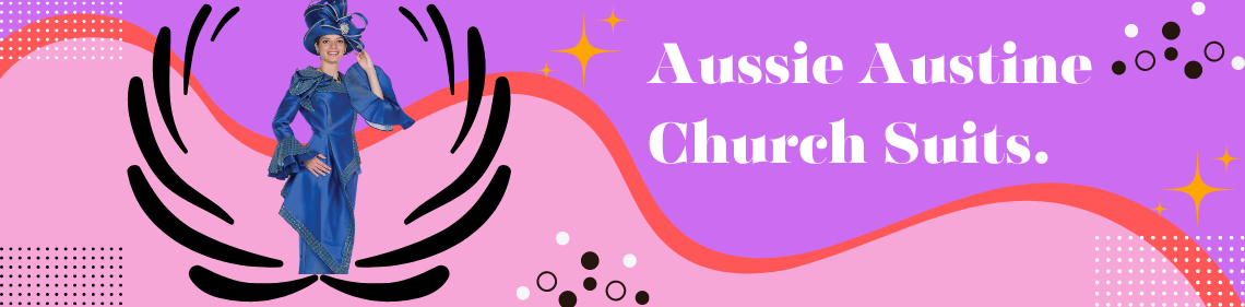 Make a lasting impression of the church faith with Aussie Austine Church Suits.