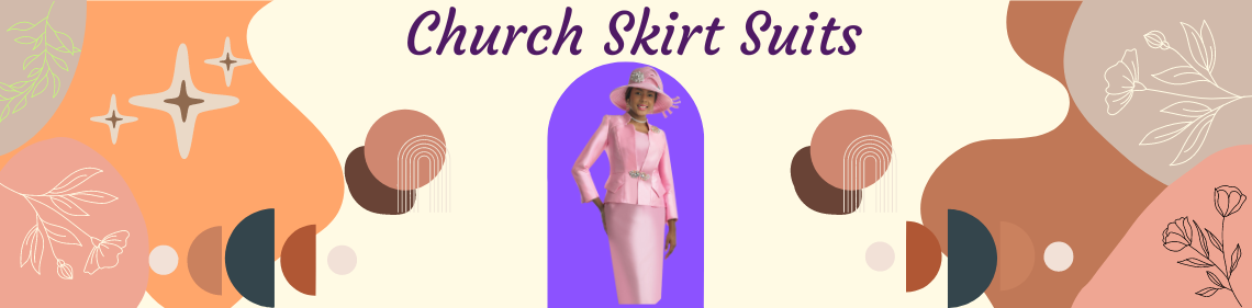 Church Skirt Suits : A perfect balance with fashion and tradition