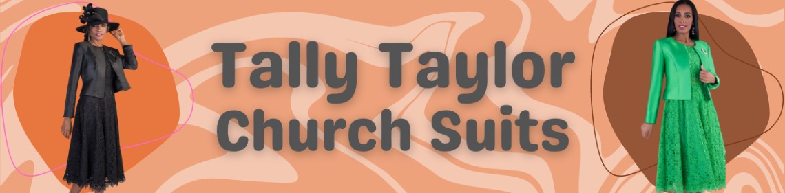 Explore and enhance sophisticated holiness with Tally Taylor Church Suits.