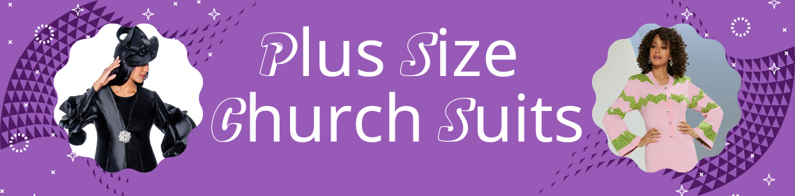 Flattering Plus Size Church Suits : Tips and Tricks