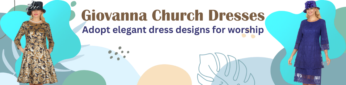 Giovanna Church Dresses: Beautiful dresses for worship.