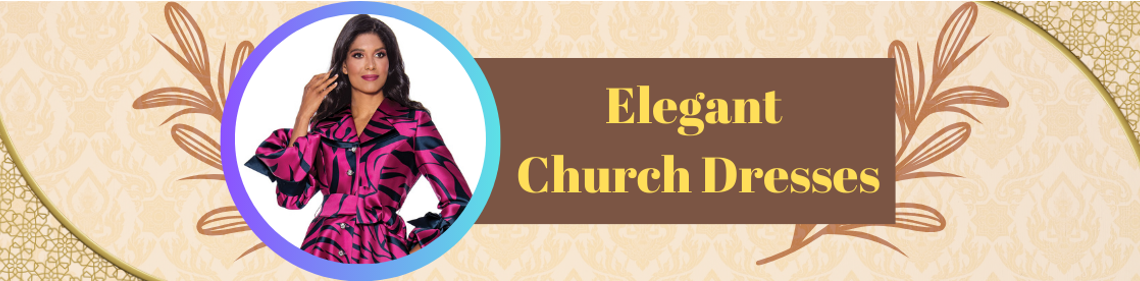 The art of choosing elegant church dresses for worship.